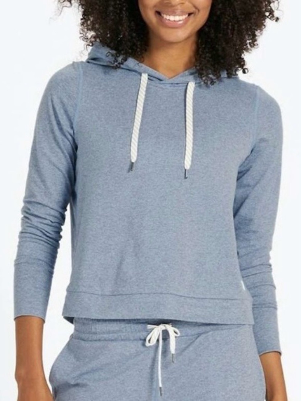 Vuori Dream Knit Halo Essential Pullover Hoodie - Picture 2 of 11